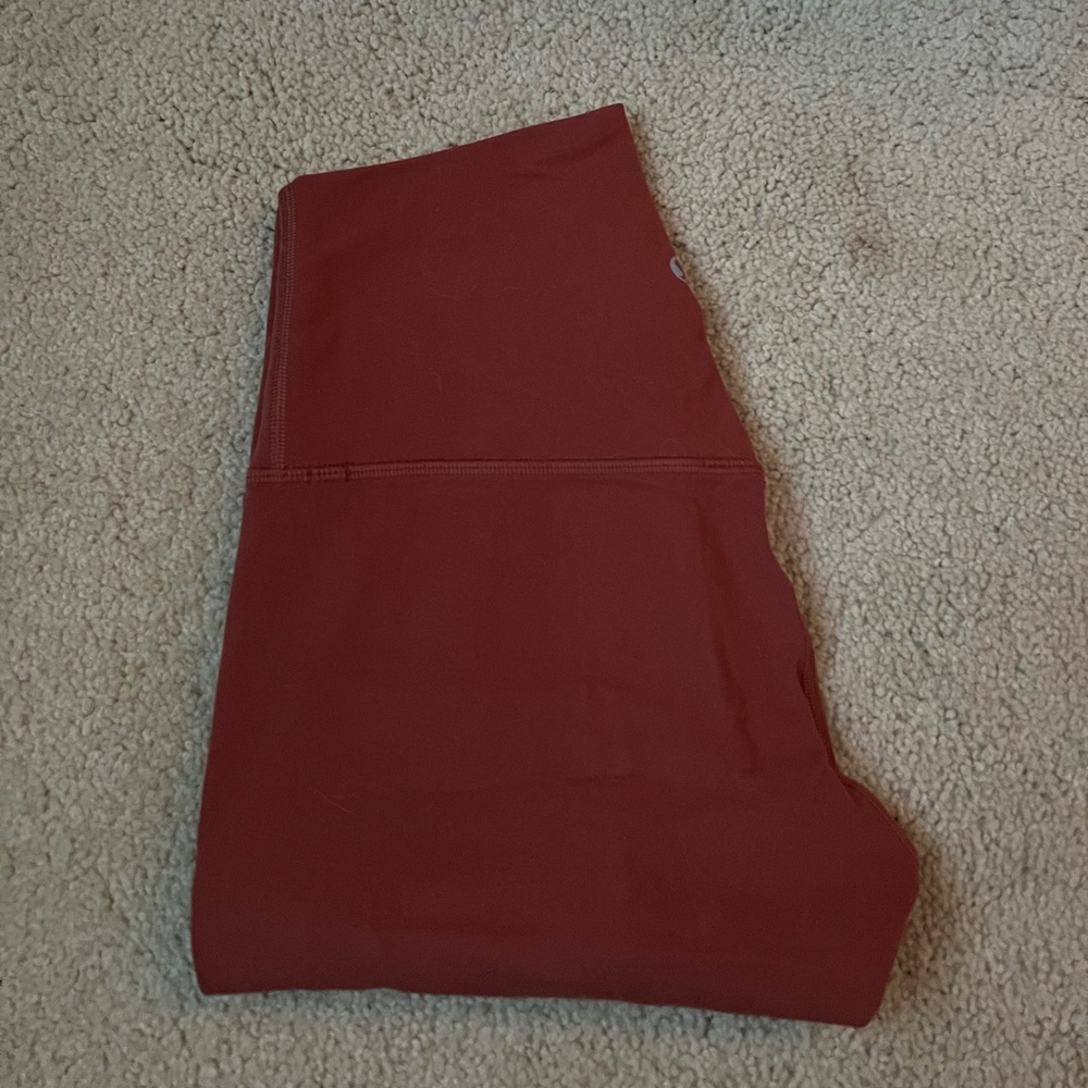 Rustic Clay Lululemon Align Leggings